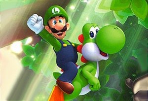 Luigi's Retro Platformer Quest